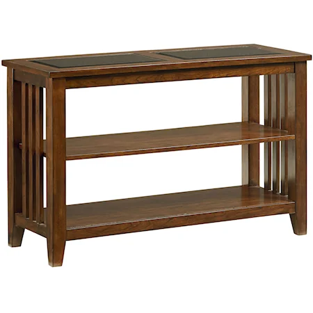 Console Table with 2 Shelves